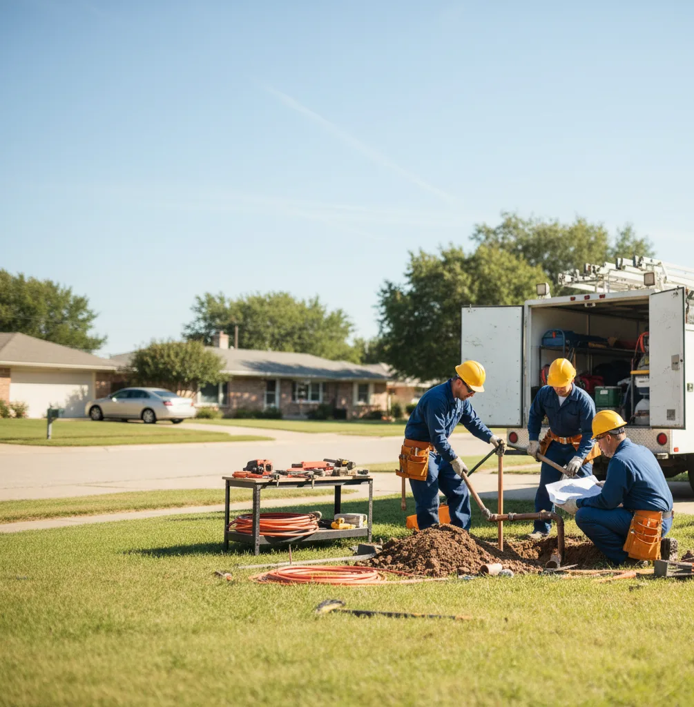 Sewer Line Repair in Beachwood, NJ
